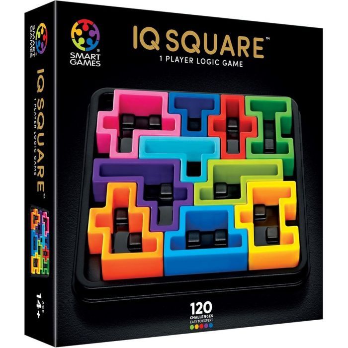 Настольная игра Smart Games IQ Делюкс. Квадрат Фото
