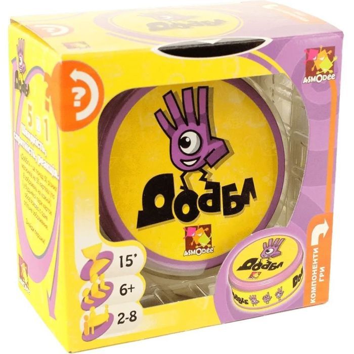 Настольная игра Ігромаг Dobble, Spot It Ua Фото
