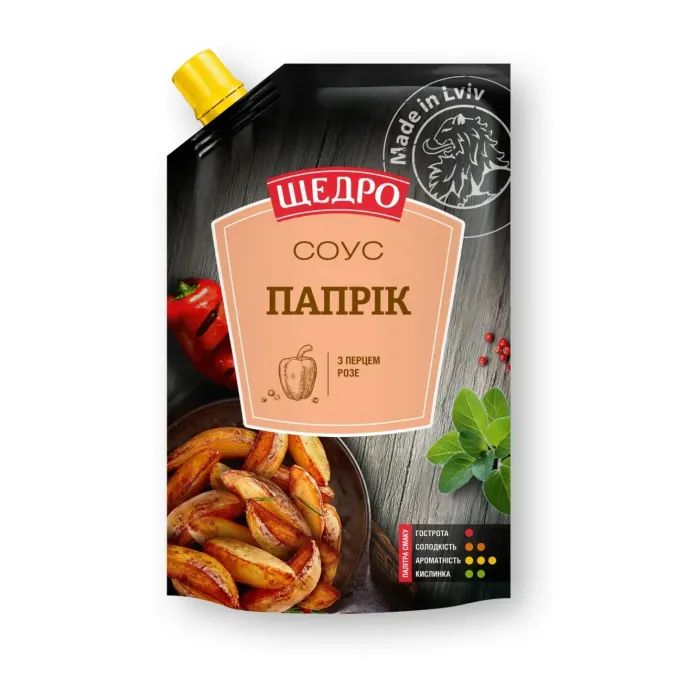 Соус Щедро Поприк 200 г Фото