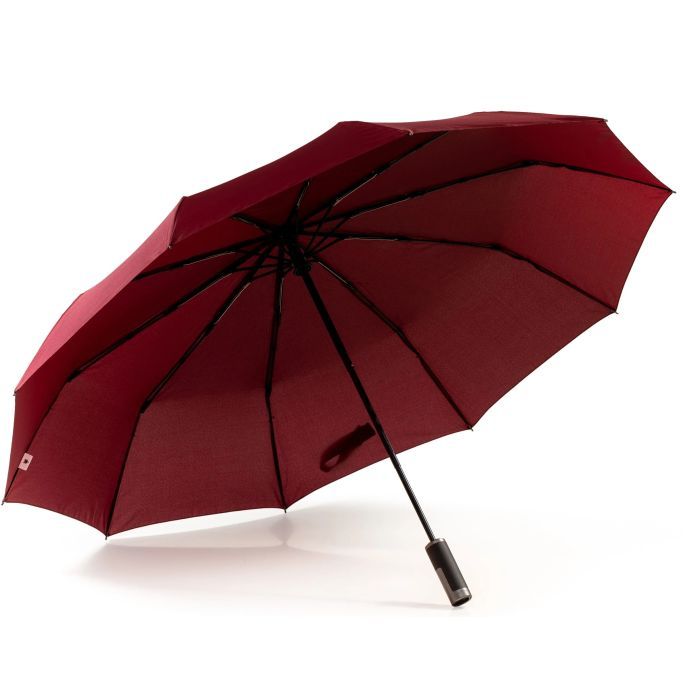 Зонт Krago Ring бордовий Фото