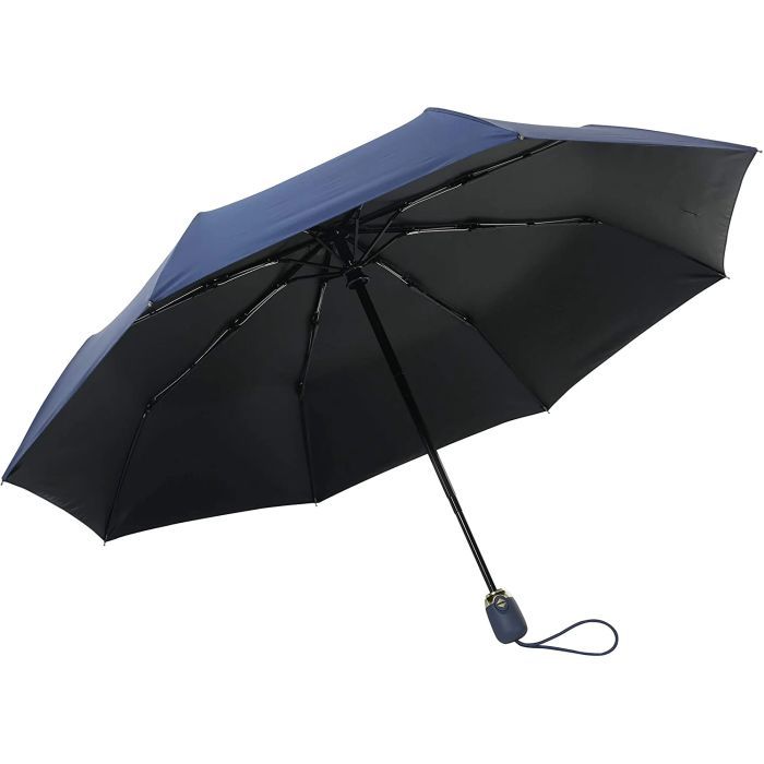 Зонт Krago повний автомат синій Фото