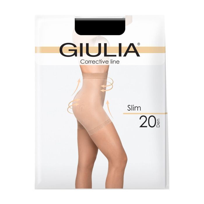 Колготы Giulia Slim 20 Den Nero - 2 Фото