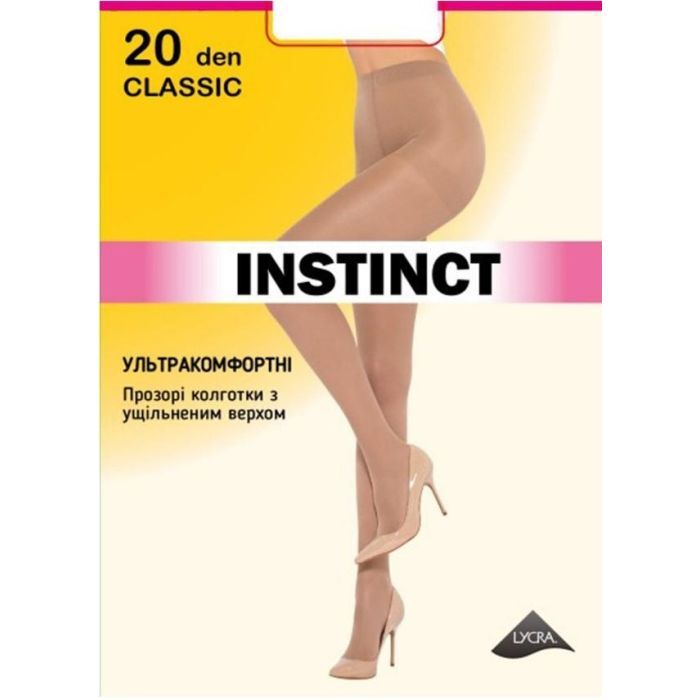 Колготы Instinct Classic 20 Den Natural - 2 Фото