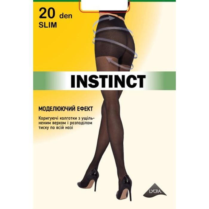 Колготы Instinct Slim 20 Den Nero - 3 Фото