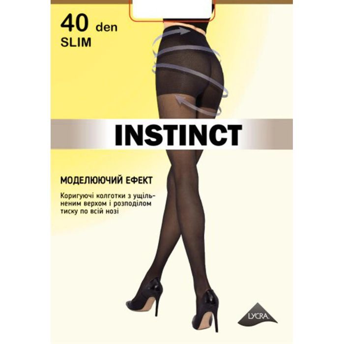 Колготы Instinct Slim 40 Den Natural - 5 Фото