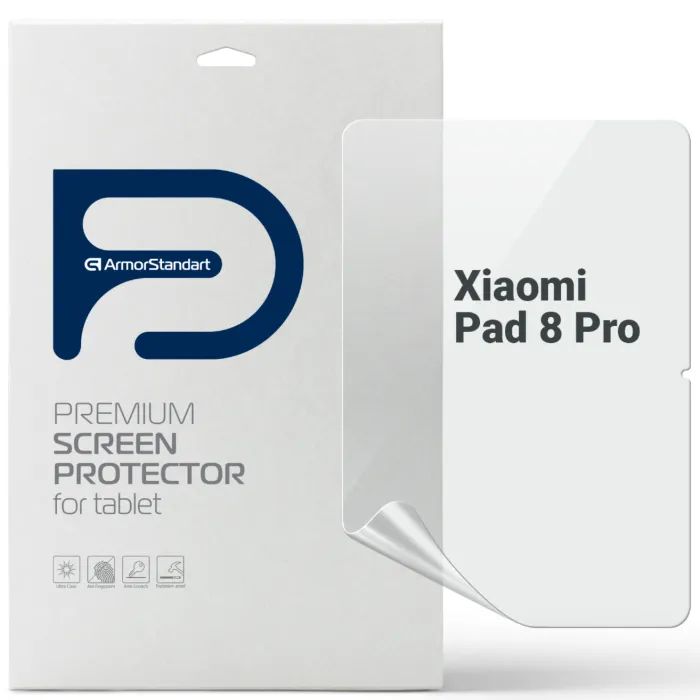 Пленка защитная Armorstandart hydrogel Xiaomi Pad 8 Pro Фото