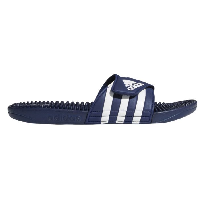 Шлепанцы Adidas Adissage F35579 темно-синій 51.5 (15UK) 33.5 см Фото