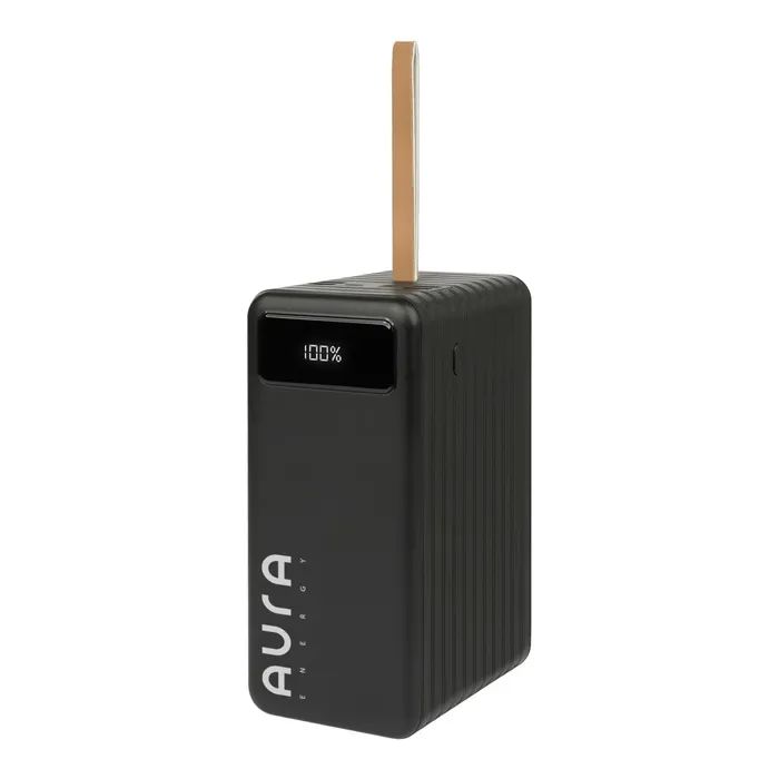 Батарея универсальная AURA NRG-P120 120000mAh 22.5W Black Фото