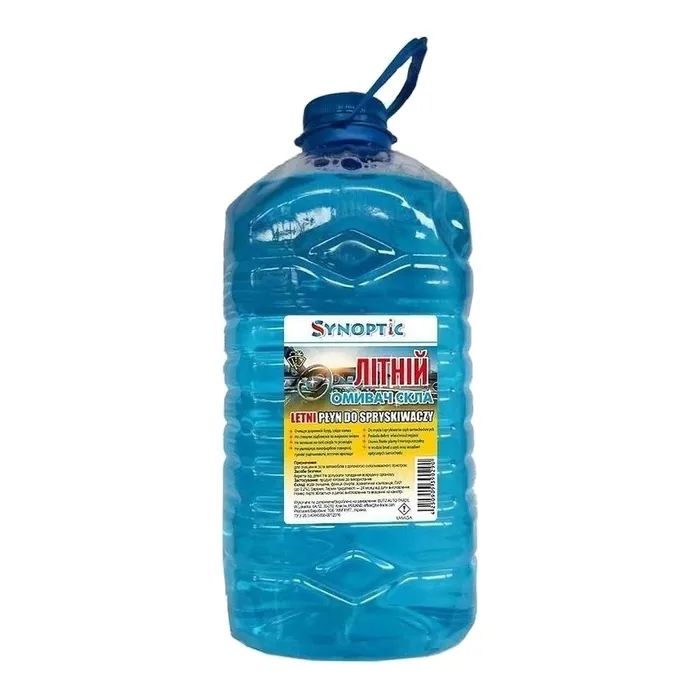 Омыватель автомобильный Synoptic Bubble Gum 4л Фото