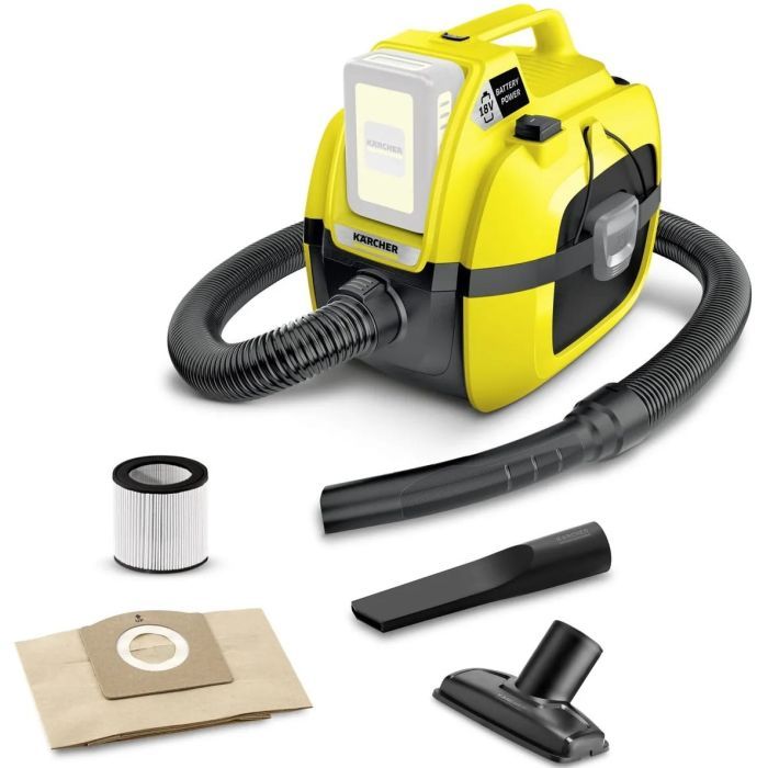 Пылесос Karcher WD 1 Compact Battery Фото