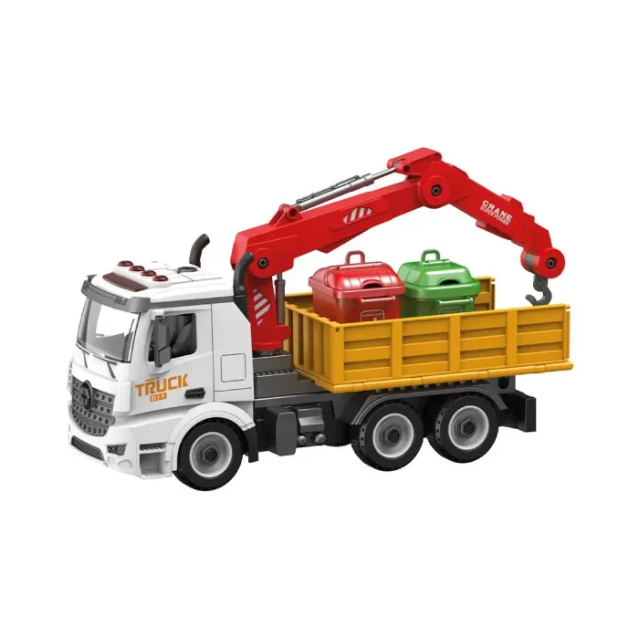 Конструктор Otamanko АВТОКОНСТРУКТОР Мусоровоз-погрузчик Фото