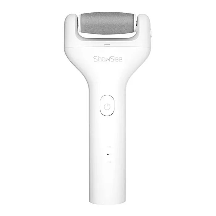 Электрическая роликовая пилка Xiaomi ShowSee Foot Trimmer White Фото