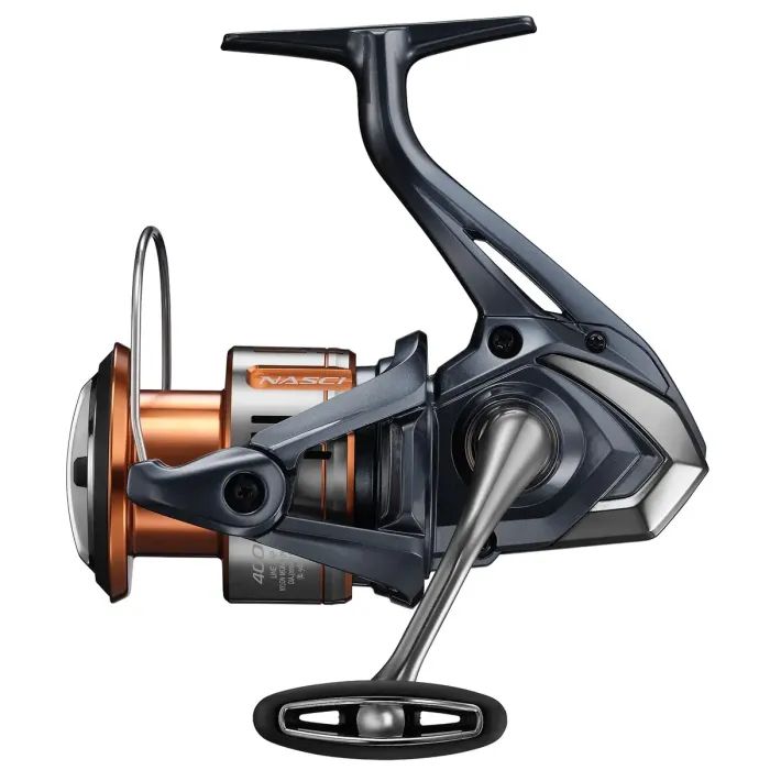 Катушка Shimano Nasci FD 4000 5+1BB 4.71 Фото