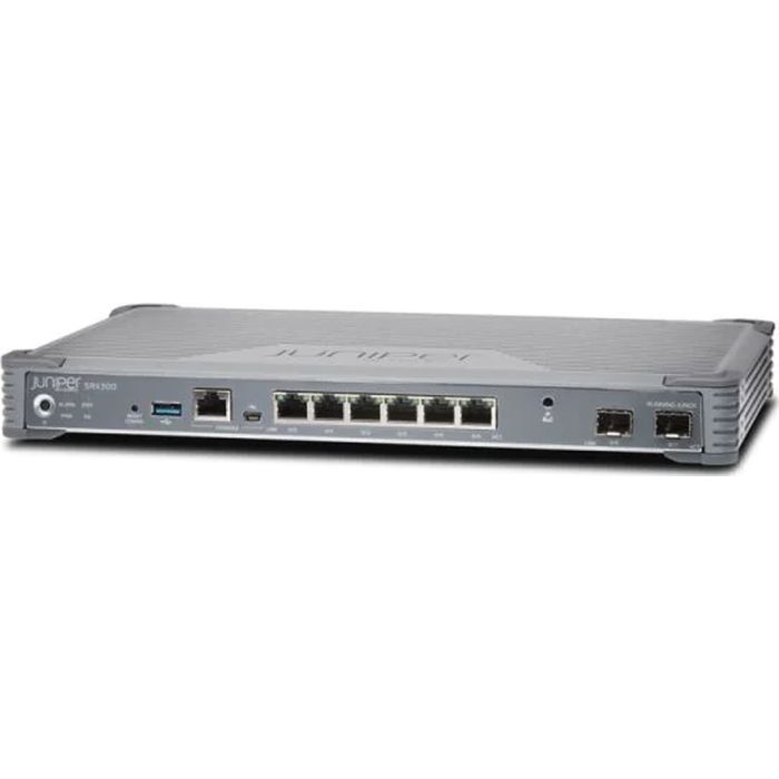 Маршрутизатор Juniper SRX300-SYS-JE Фото