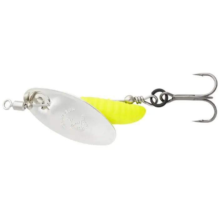 Блесна Savage Gear Grub Spinners 0 2.2g Silver Yellow Фото