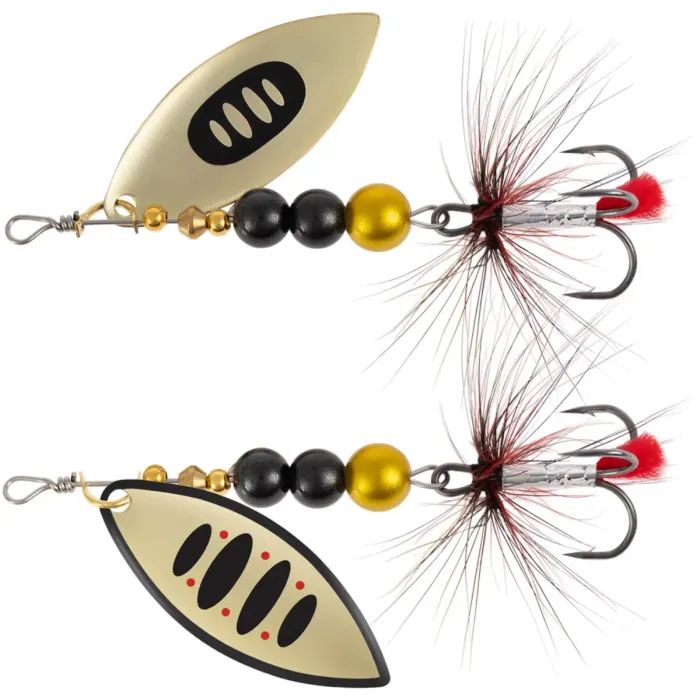 Блесна X-Fish Orbit 4g 1 Nikel gold Фото