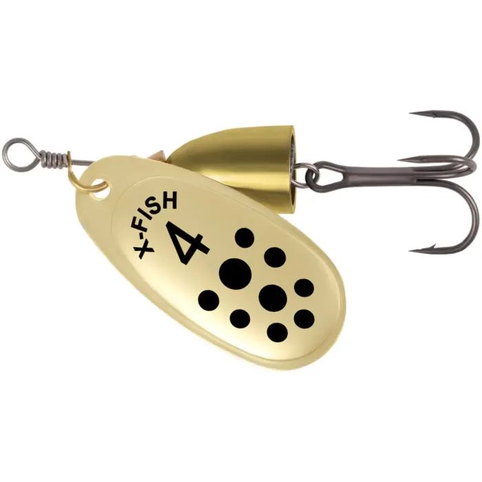 Блесна X-Fish Wolf 10g 4 Gold Фото