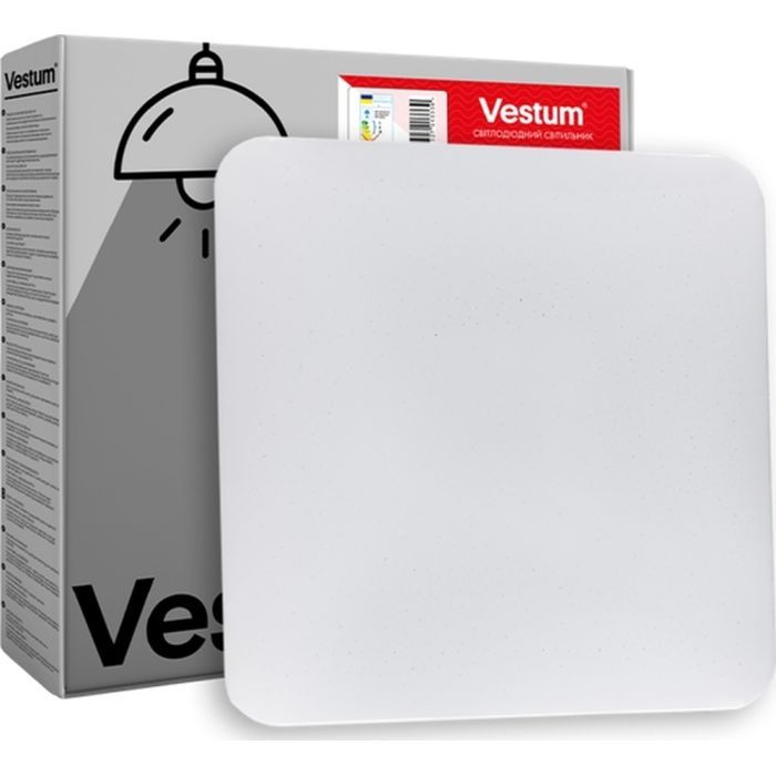 Светильник Vestum QUATRO зоряне небо 30W 4000К Фото