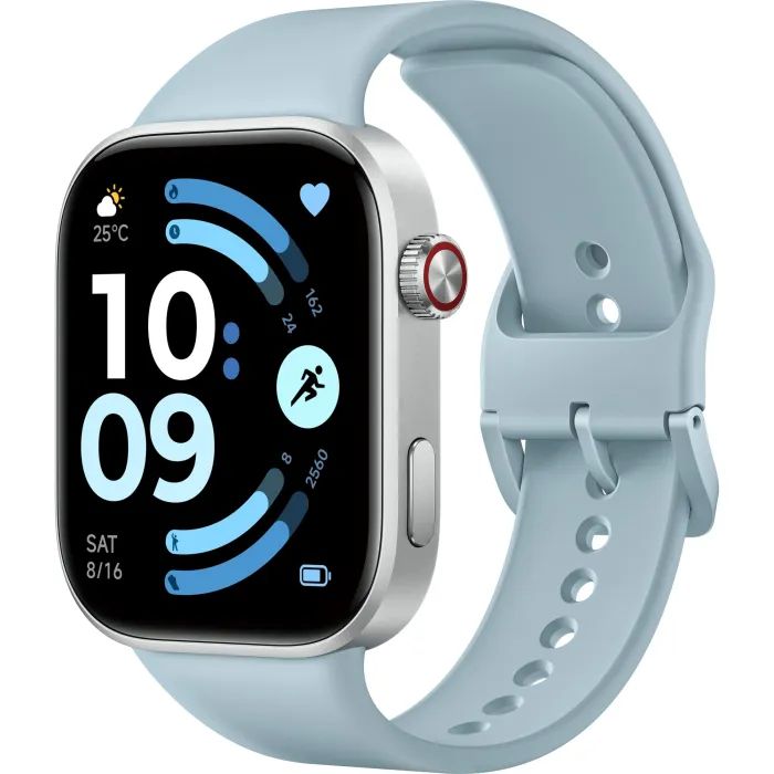 Смарт-часы Xiaomi Watch 6 Синій Glacier Blue BHR08CWGL Фото