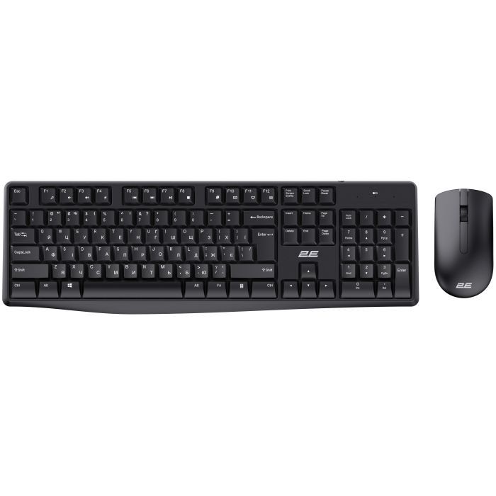 Комплект 2E MK390 Wireless UA Black Фото