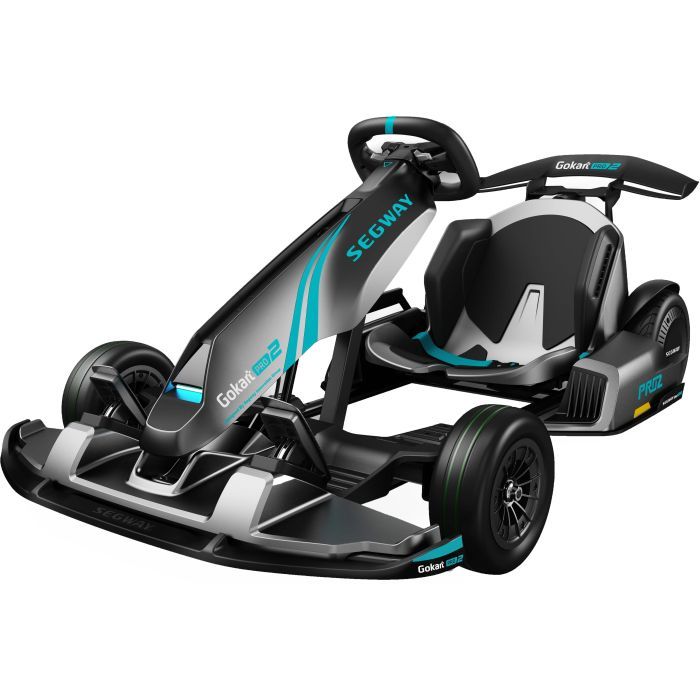 Электроскутер Segway Карт Ninebot GoKart PRO 2, сіро-блакитний Фото
