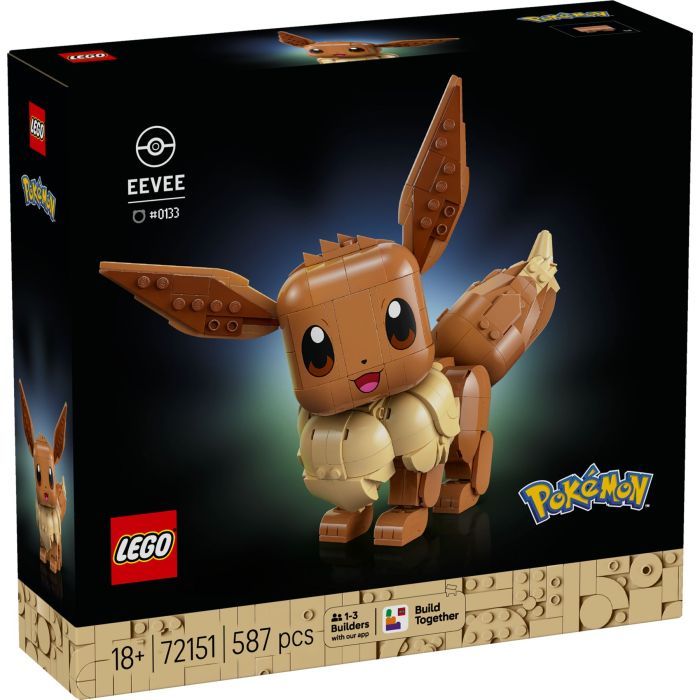 Конструктор LEGO Pokemon Иви Фото