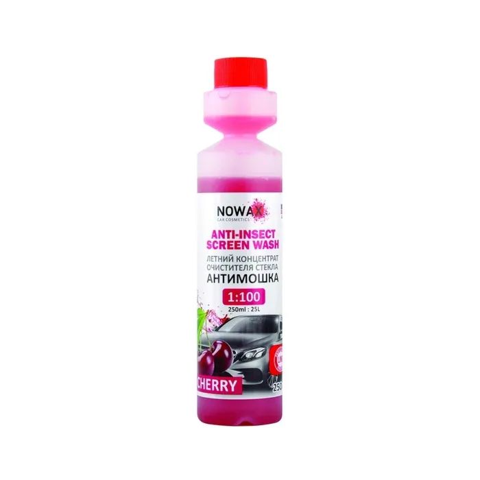 Омыватель автомобильный NOWAX Cherry 250мл Фото