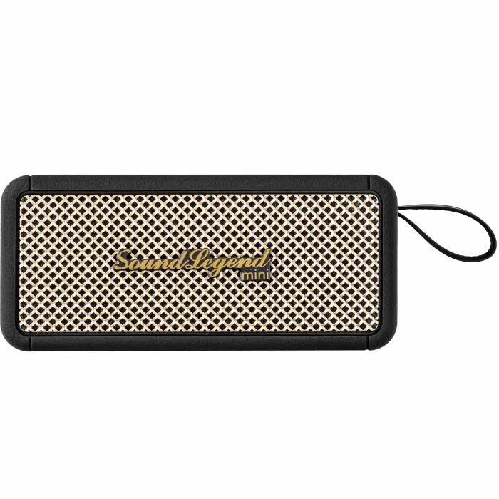 Акустическая система 2E SoundLegend Mini PowerBank IPX6 Black Фото