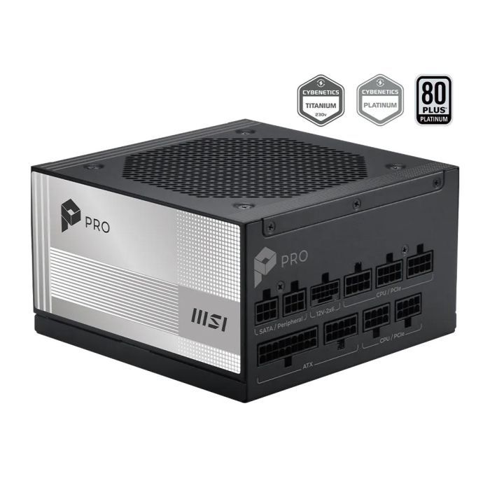 Блок питания MSI 850W Фото