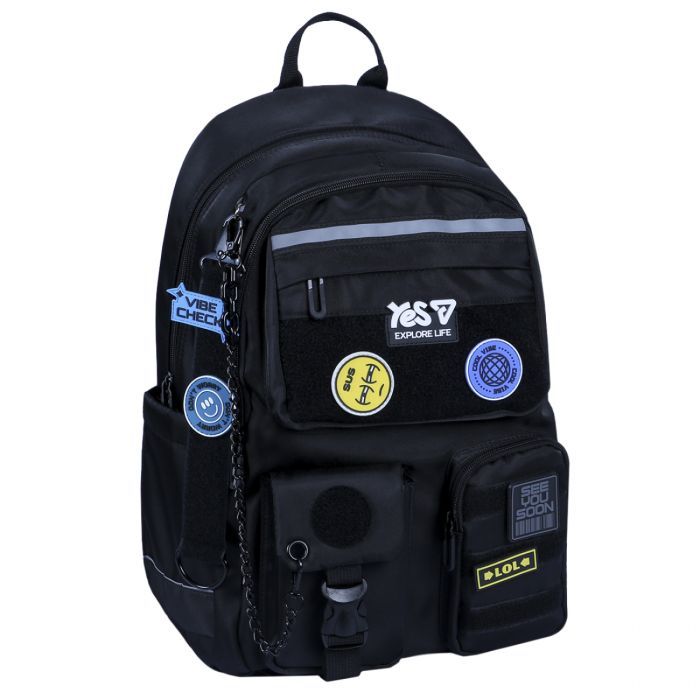 Рюкзак школьный Yes Vibe TS-43L Фото