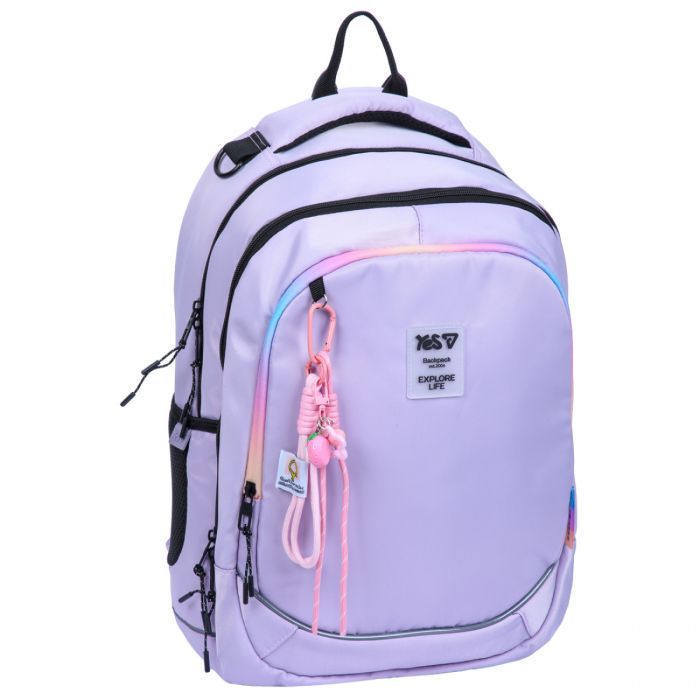 Рюкзак школьный Yes Lilac TS-59L Фото