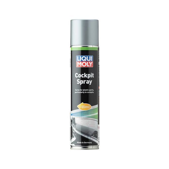 Автомобильный очиститель Liqui Moly COCKPIT SPRAY CITRUS 0,3л Фото