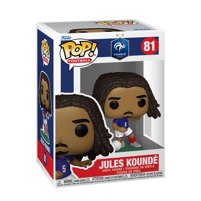 Фигурка Funko Pop серії Футбол: Франція - Жуль Кунде Фото