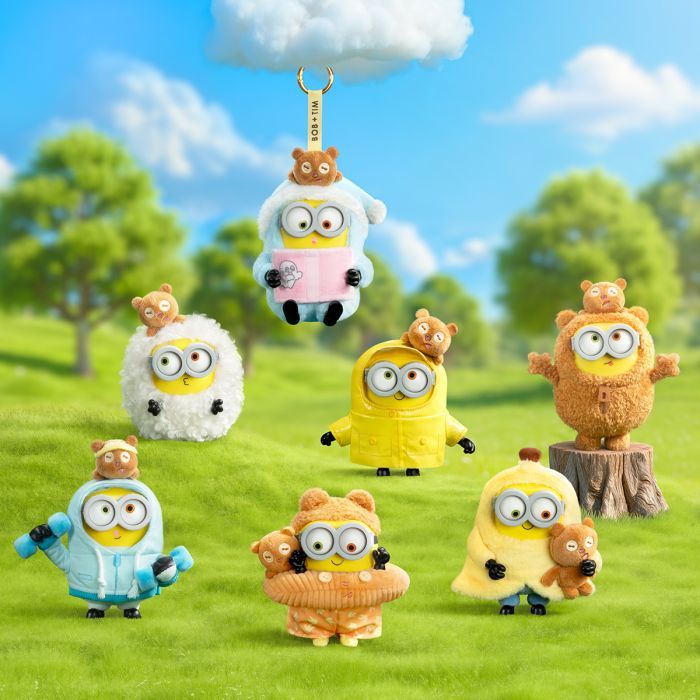 Мягкая игрушка Pop Top сюрприз 52Toys Bob & Tim Посіпаки Фото 1