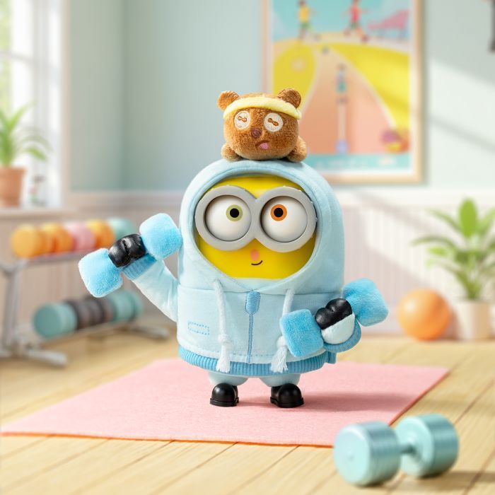 Мягкая игрушка Pop Top сюрприз 52Toys Bob & Tim Посіпаки Фото 6