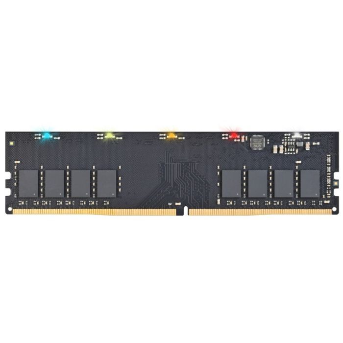 Фото - Оперативная память Exceleram Модуль пам'яті для комп'ютера DDR4 16GB 2666 MHz RGB X1 Series   ERX1416269C (ERX1416269C)