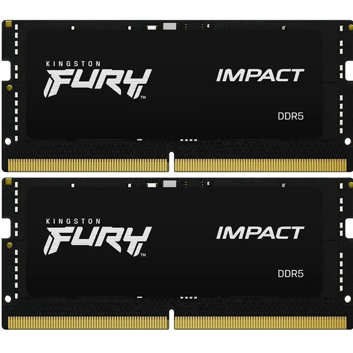 Kingston Fury Impact DDR5 2x16GB KF556S40IBK2-32 - купити